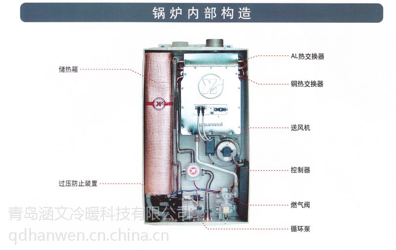 瑰都啦咪world5000燃气壁挂锅炉来自韩国的锅炉制造公司间式锅炉的