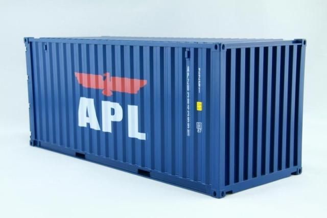 供应海艺坊仿真模型20gp仿真集装箱apl120门可开图片