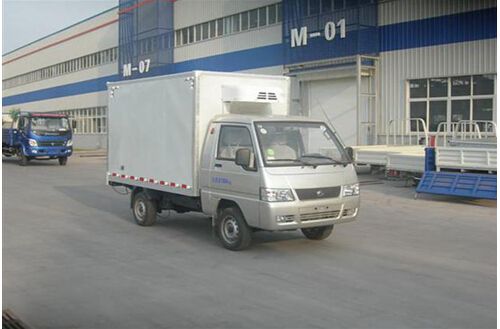福田驭菱小型冷藏车价格多少半吨冷藏车厂家直销