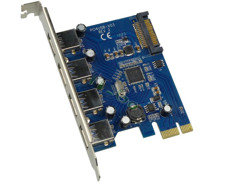 ӦҴƷPCI-EתUSB3.0չ 4 USB3.0 PCI-Eչ sata