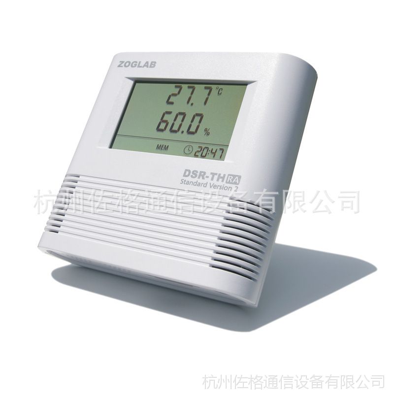 ZOGLAB佐格 DSR-TH-RA医药 冷藏车专用 温湿度记录仪 GPRS 冷库