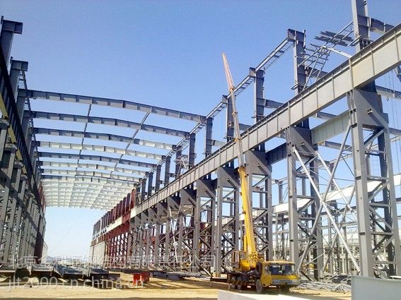 供应北京工业厂房钢结构4006702585