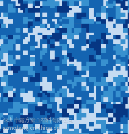 城市数码迷彩壁纸07式迷彩墙纸定制美军acu城市数码迷彩墙纸