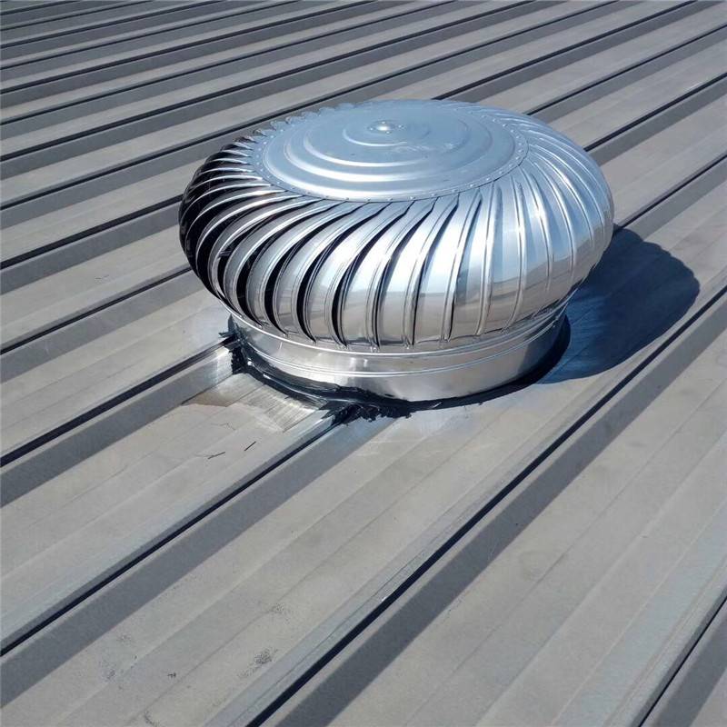 白银无动力风帽车间气楼图片