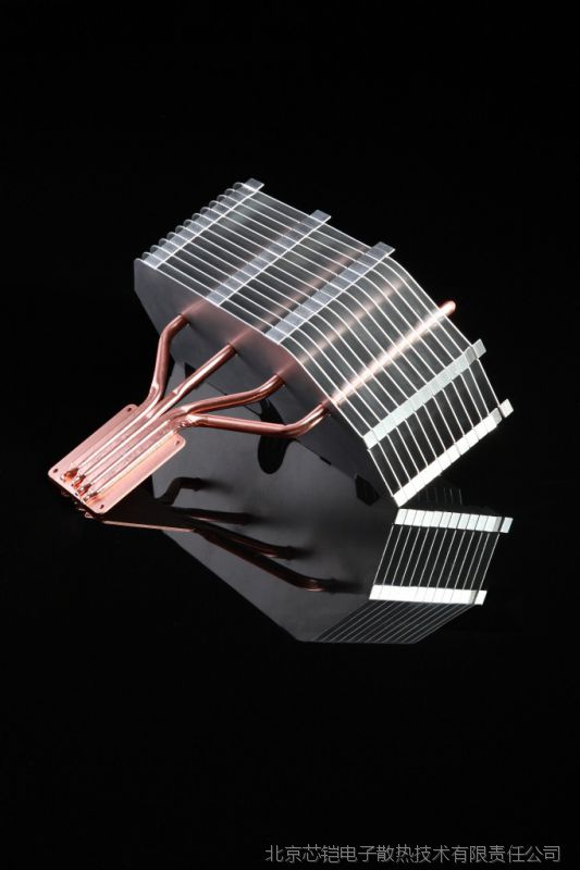 工矿灯散热器厂家供应大功率led散热器100w400w热管相变散热器图片