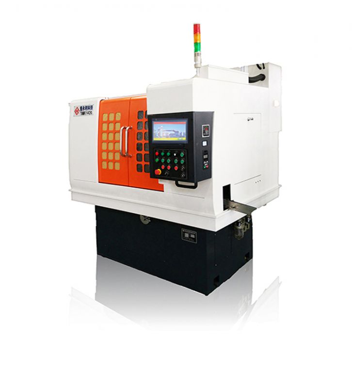 供应马鞍山市恒永利3mk1420全自动数控深沟球轴承外圈滚道磨床图片