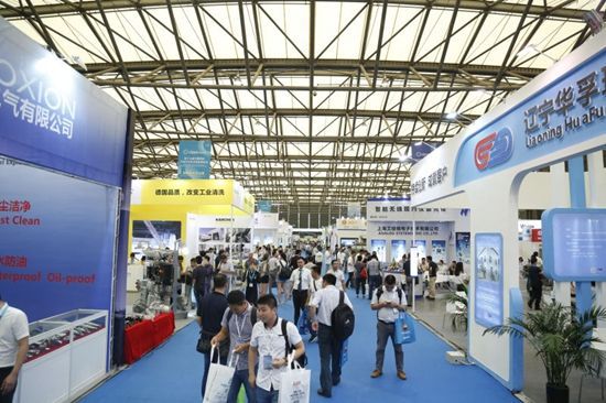 第八届中国（上海）国际石油化工技术装备展览会开幕