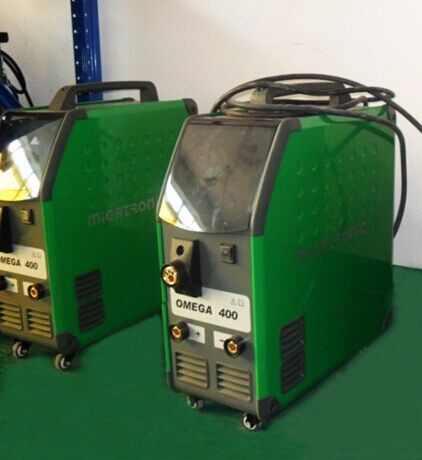 铝合金焊机铝合金门窗焊接机米加尼克omega400