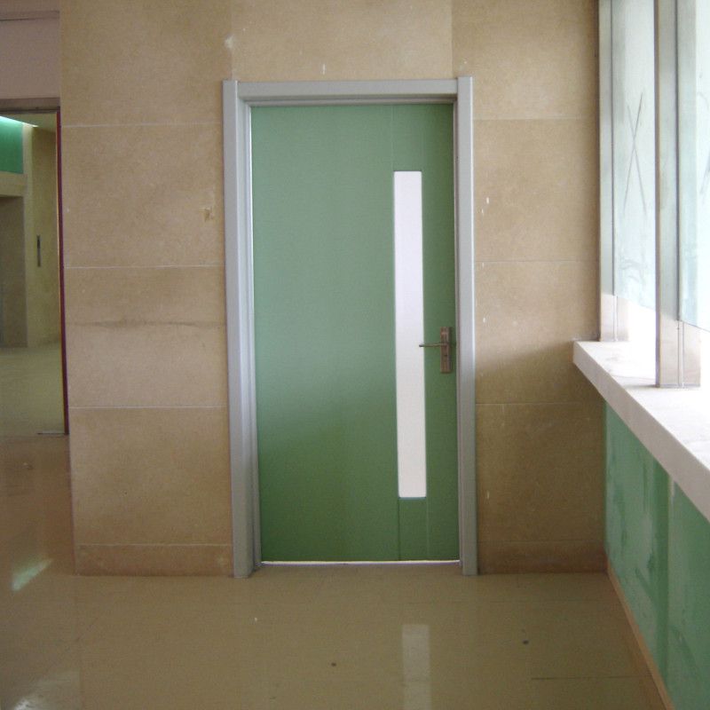 豪森医院用的子母门双开门哪里有卖山东豪森实木复合医院门