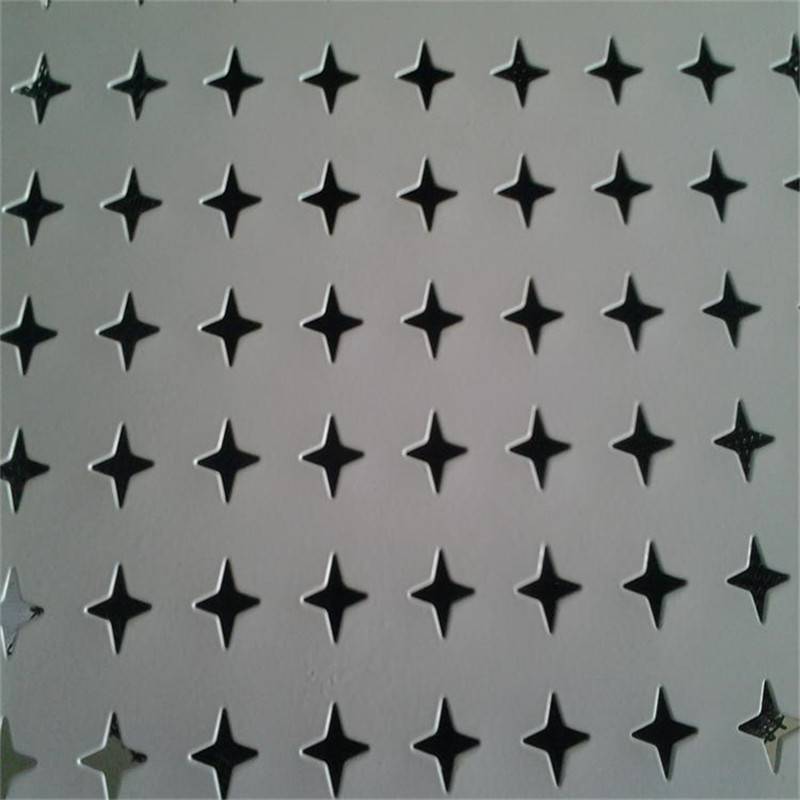 热镀锌装饰冲孔板 东莞梅花冲孔板图片大全 - 安平县旺来丝网制品有限