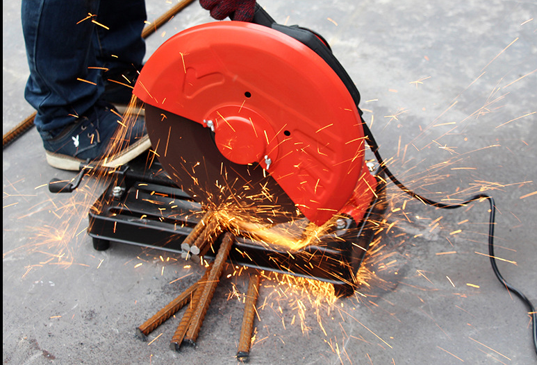 台式砂轮切割机切割器图片