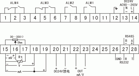 【供应数显表 hr-wp-xc803 福建虹润仪表 说明书】价格_厂家 - 中国