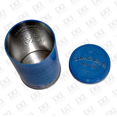 供应湖北玉米萝卜水果种子防潮包装铁盒dia99185mm