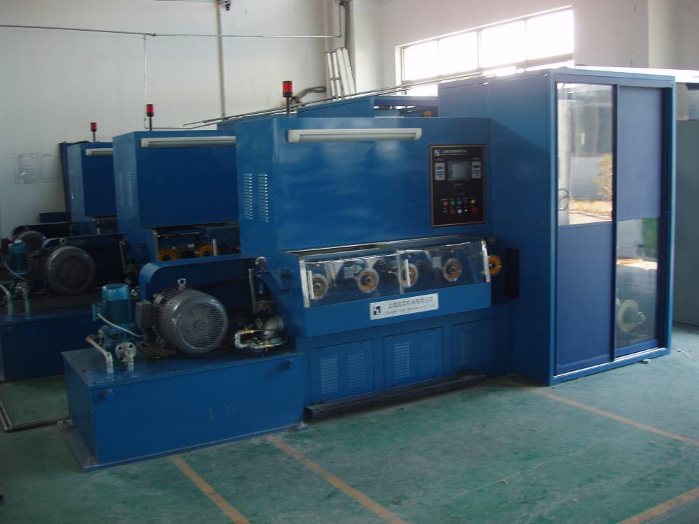 lzdm am-200/17型带连续退火拉丝机贵金属拉线机