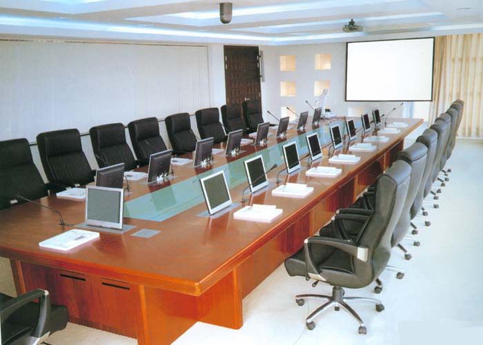 供应供应多功能会议桌系列可升降会议桌多媒体会议桌