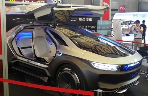 体会“未来感”：上海国际车联网与智慧交通展亮相上海新国际博览中心
