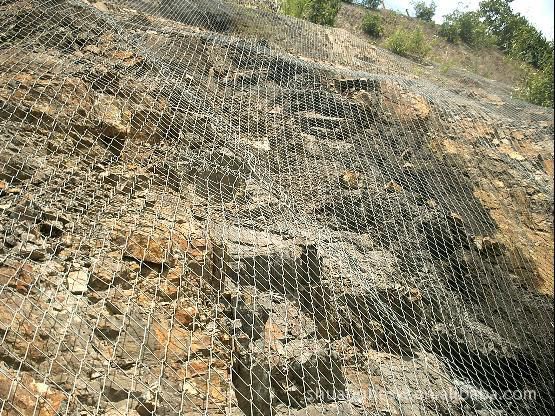 供应隧道口钢筋网喷锚挂网边坡防护网喷