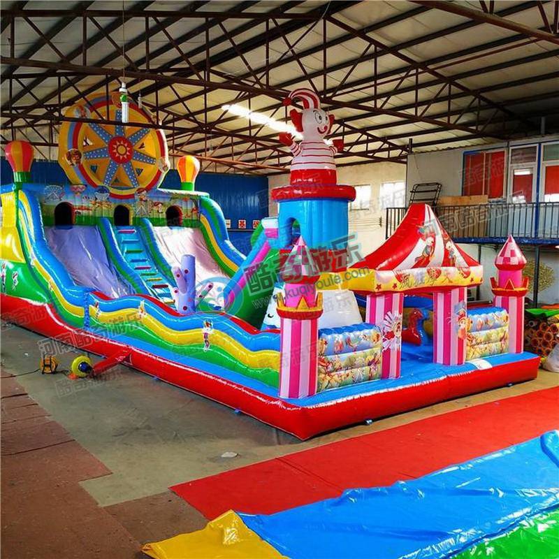 【广场气垫床蹦蹦床图片】广场气垫床蹦蹦床图片大全 - 河南酷奇游乐