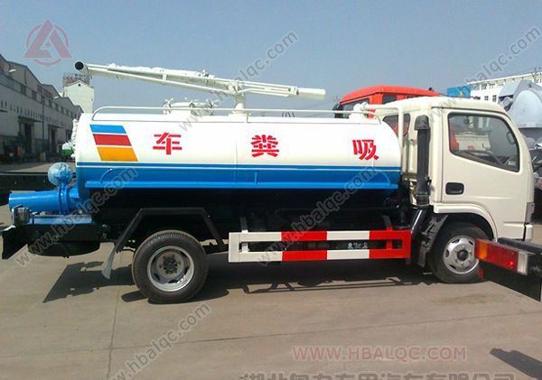 福瑞卡3吨吸粪车