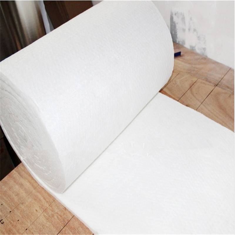 国美硅酸铝针刺毯是新型优异的保温型新材料