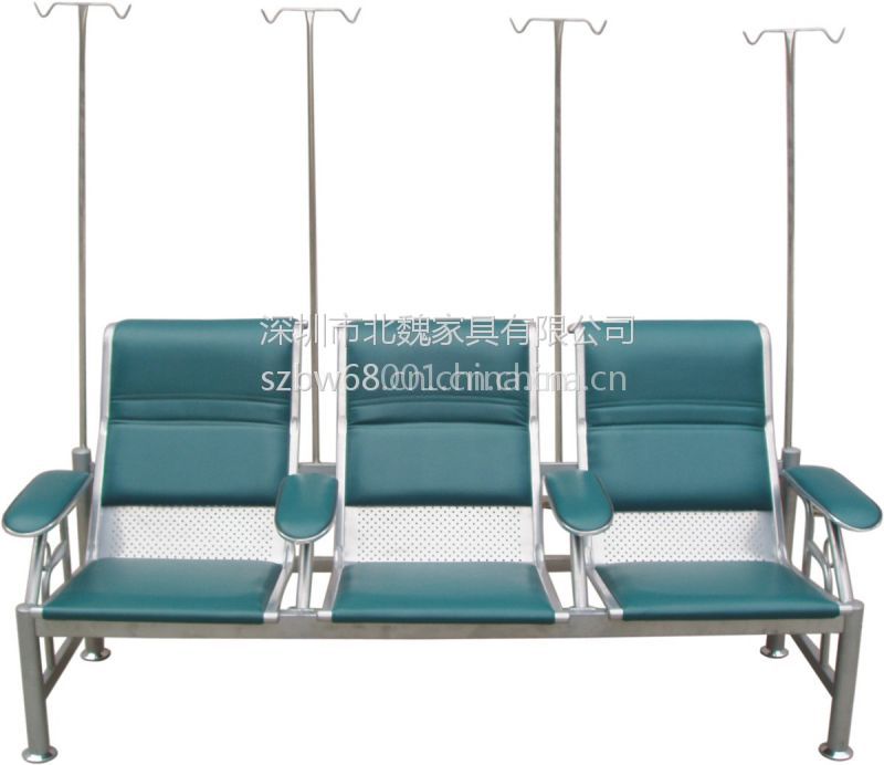 连排吊针椅 医用多功能输液椅 医院输液椅三位输液椅