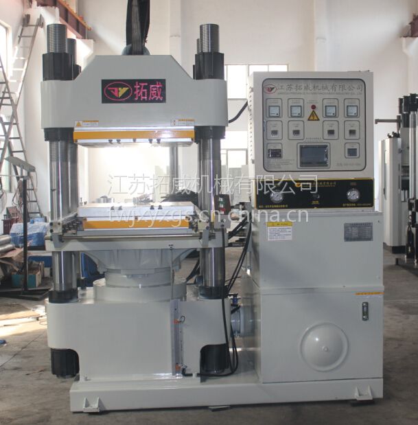 江苏拓威200t四氟垫片成型机图片