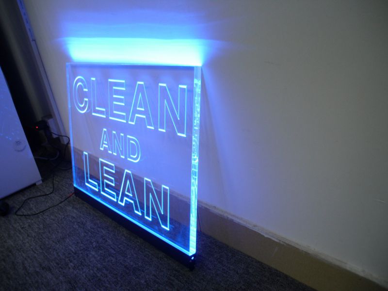 供应大尺寸亚克力led广告牌有机玻璃发光展示牌发光指示牌