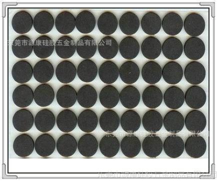 【防滑膠墊 橡膠膠墊 防震膠墊 緩衝圓形膠墊圖片