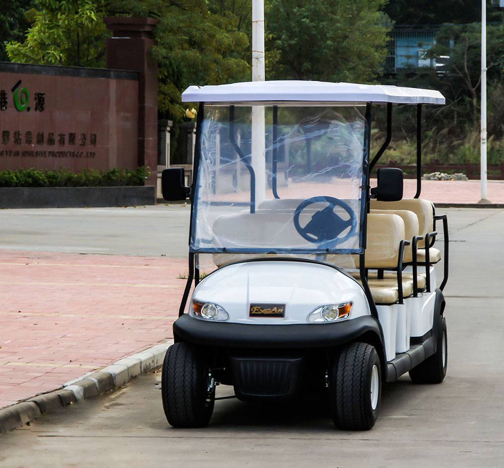 8座酒店迎宾车excar进口配置图片