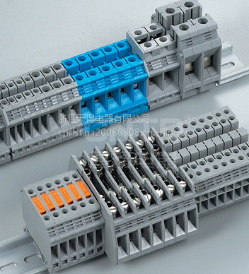 供应浙江天得电器有限公司cuk25ncuk通用接线端子系列图片