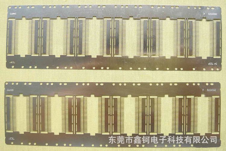 供应集成线路ic引线框架定做