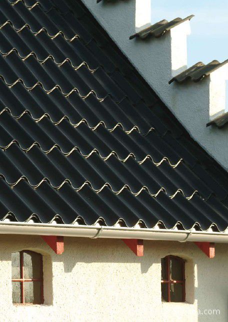 供应杭州特盾现代仿古建筑用的金属琉璃瓦