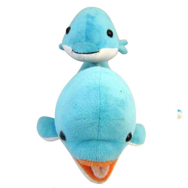 毛绒玩具小鲸鱼玩具动物玩具定制玩具毛绒玩具设计开发批发打样