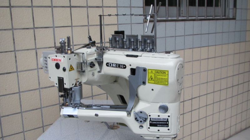 大和四针六线6200无缝拼缝机六线运动服缝纫机特种机