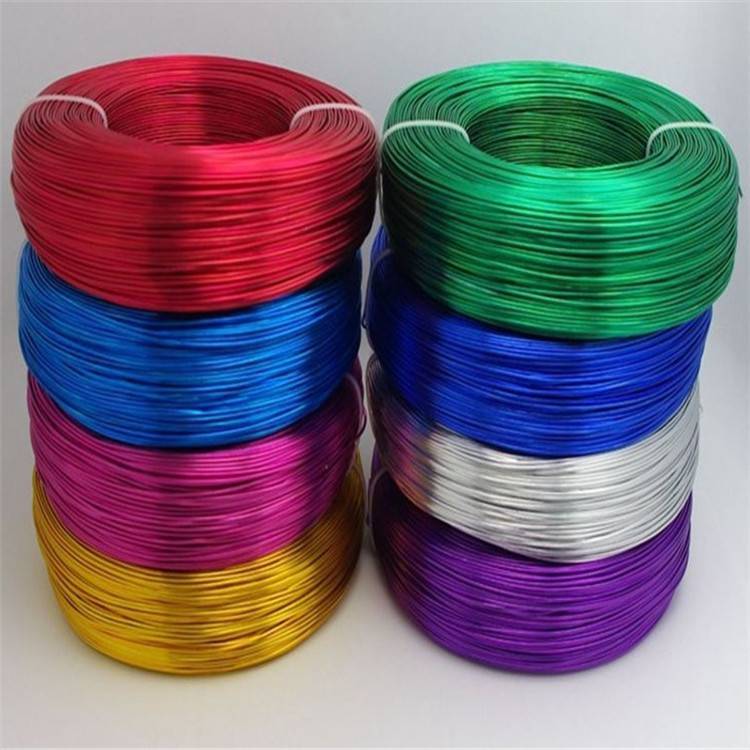 无油光滑半硬纯铝线11001050软铝丝单芯环保导电铝合金圆线图片