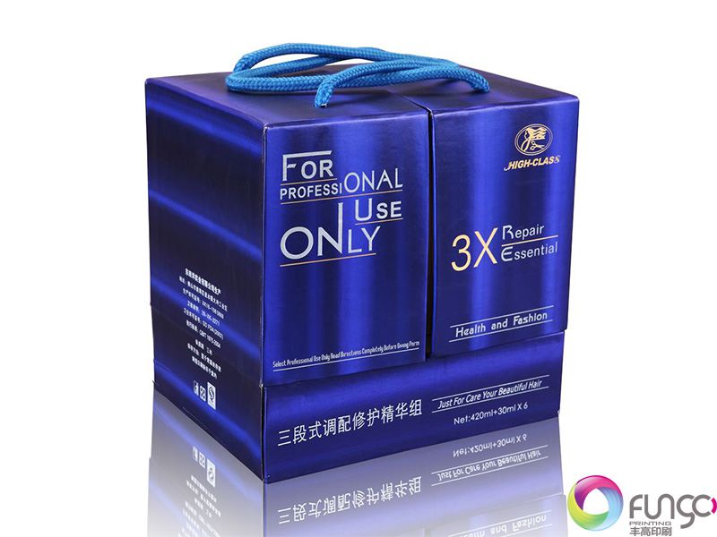 化妆品包装盒印刷1
