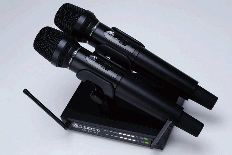 供应lewitt莱维特lts240duald演出无线麦克风尽显声音