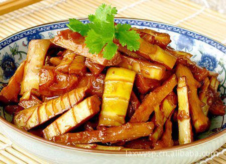 供应祥味源350克冷冻笋干笋干批发