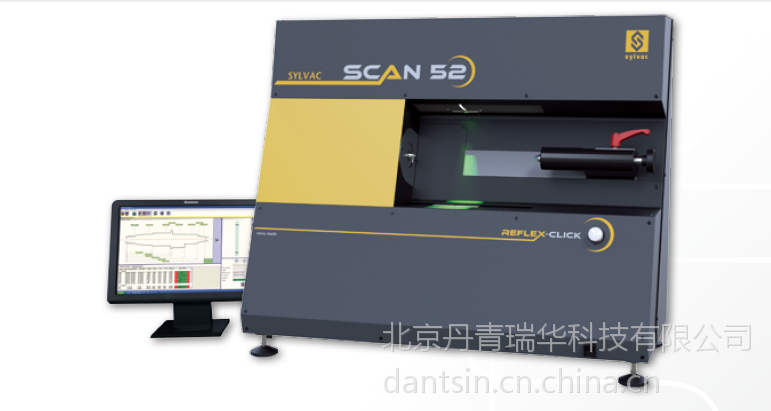 瑞士SYLVAC光学轴类扫描仪 TESA Scan