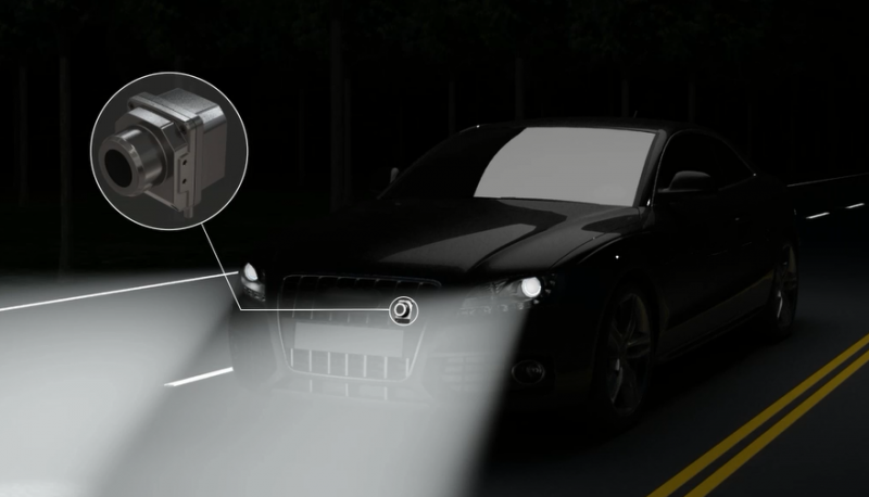 高德ir313车载红外热成像夜视仪系统bzir313hz701