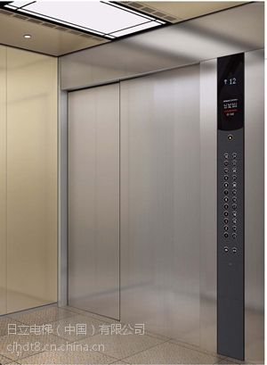 日立电梯安装广州日立lf货梯图片