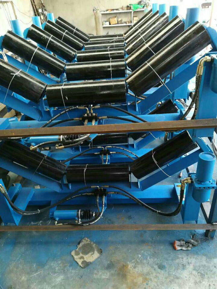 全自动液压调偏器供应输送带液压调偏器图片