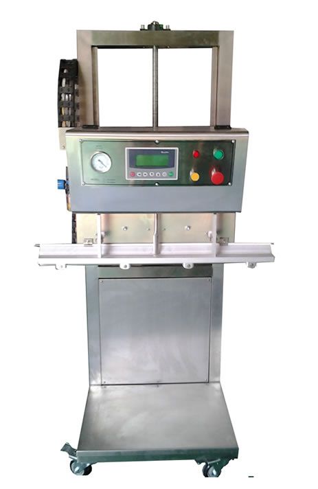 大型立式封口机外抽立式真空包装机外抽式立式真空机