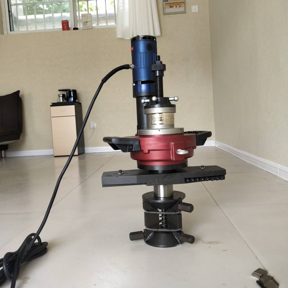 钢管端面内帐坡口机小型电动坡口机支持货到付款