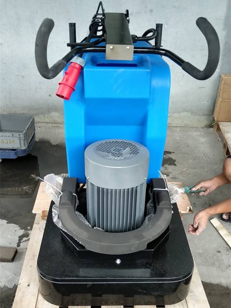 220v型12头地面研磨机 固化地坪环氧地坪打磨机 变频磨地机