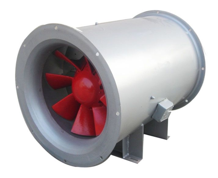 yx系列机翼形高效低噪斜流风机