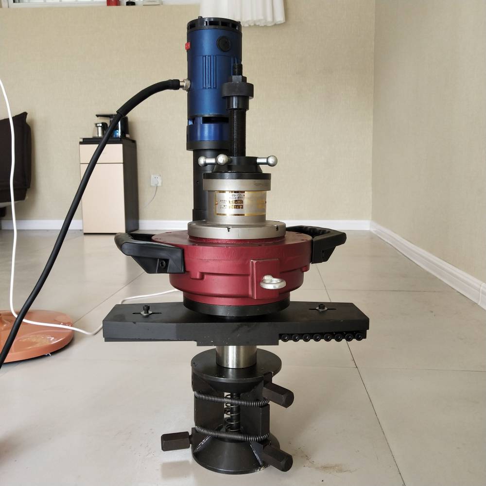 76mm坡口机小型内涨式电动管子坡口机平口机图片