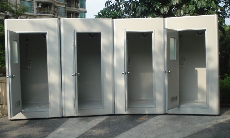 【供应演出临时更衣室活动冲凉房移动淋浴房】图片