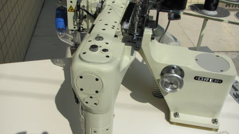 进口四针六线无骨无缝机双布料合缝机服装缝纫机