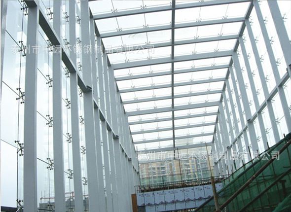 供应供应304点式玻璃驳接爪坚朗非标驳接爪厂家价格